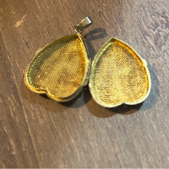 Artistic Ancient Chinese Gold and Blue Enamel Pendant - Picture 5 of 7